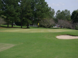 The Divide Golf Club Hole 17