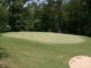 The Divide Golf Club Hole 3
