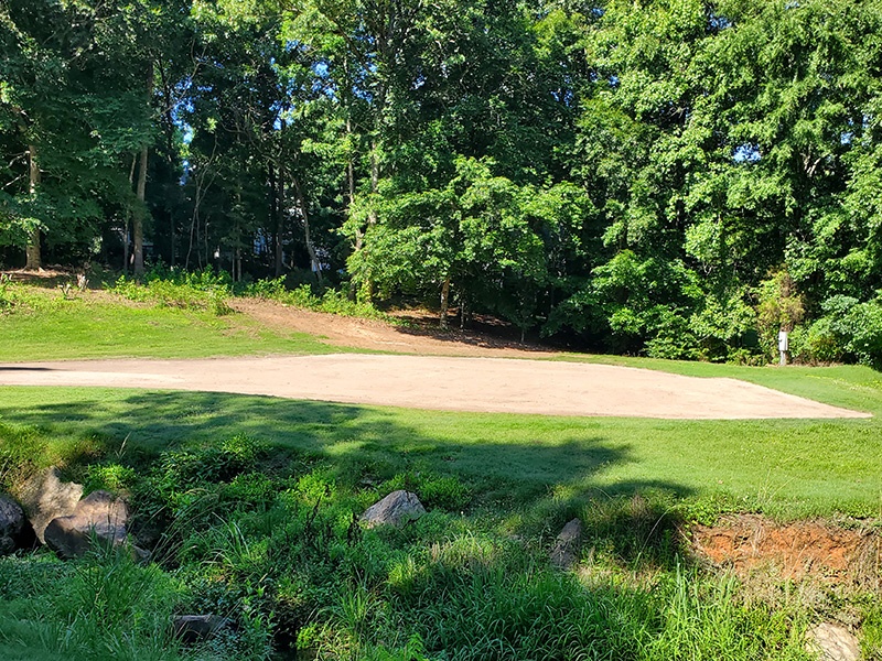 Hole 7 Green Top Dressed