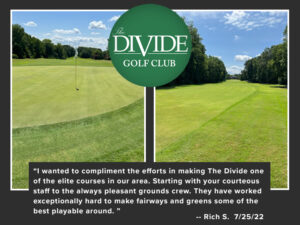 Review of The Divide Golf Club