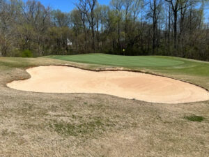 Bunker Project at The Divide Golf Club