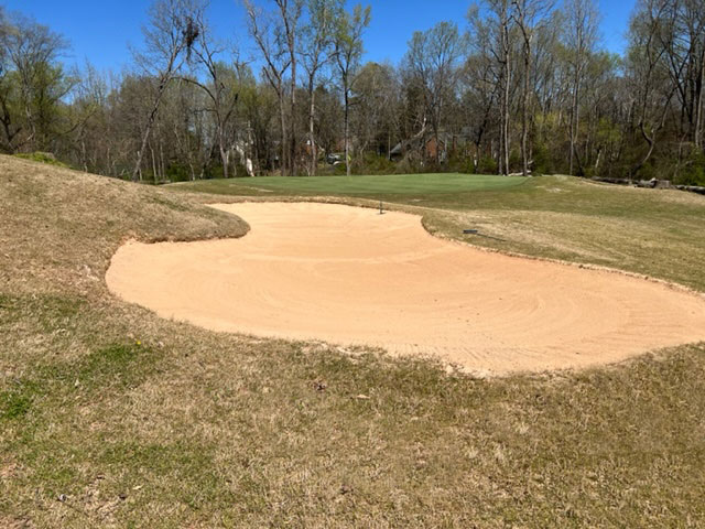 Bunker Project at The Divide Golf Club